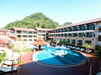 Thailand, Koh Chang, Kacha Resort and Spa